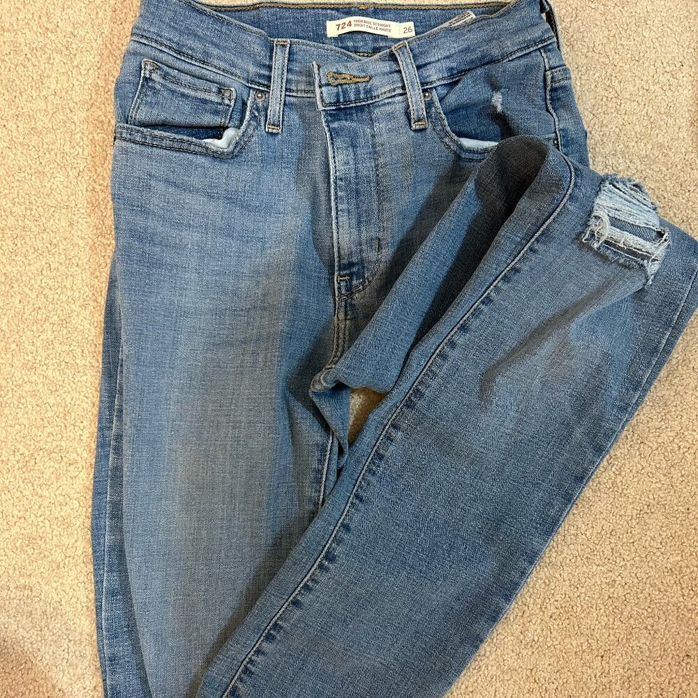 Levi's jeans